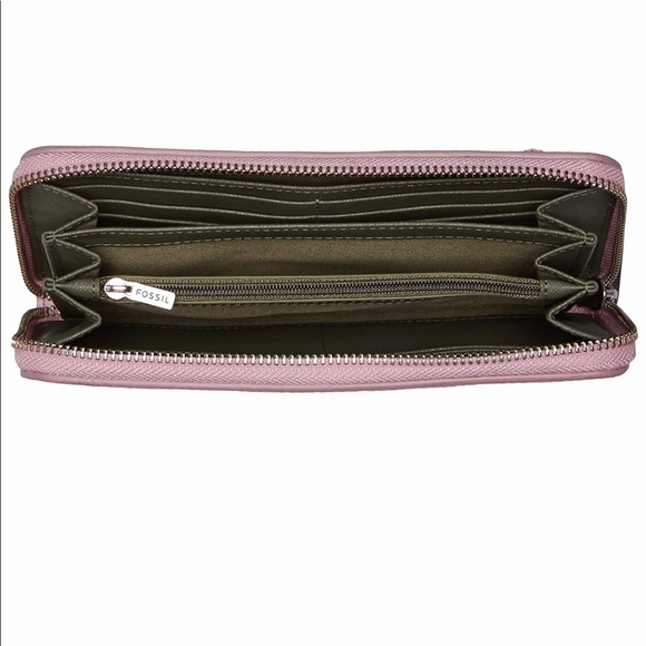 Fossil Emma Zipper Wallet - Picture 2 of 4
